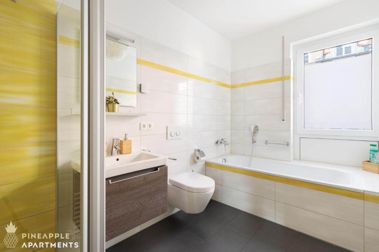 Pineapple Apartments Dresden Zwinger II - 70 Qm - 1X Free Parking 外观 照片