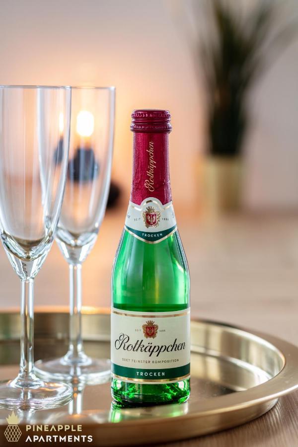 Pineapple Apartments Dresden Zwinger II - 70 Qm - 1X Free Parking 外观 照片