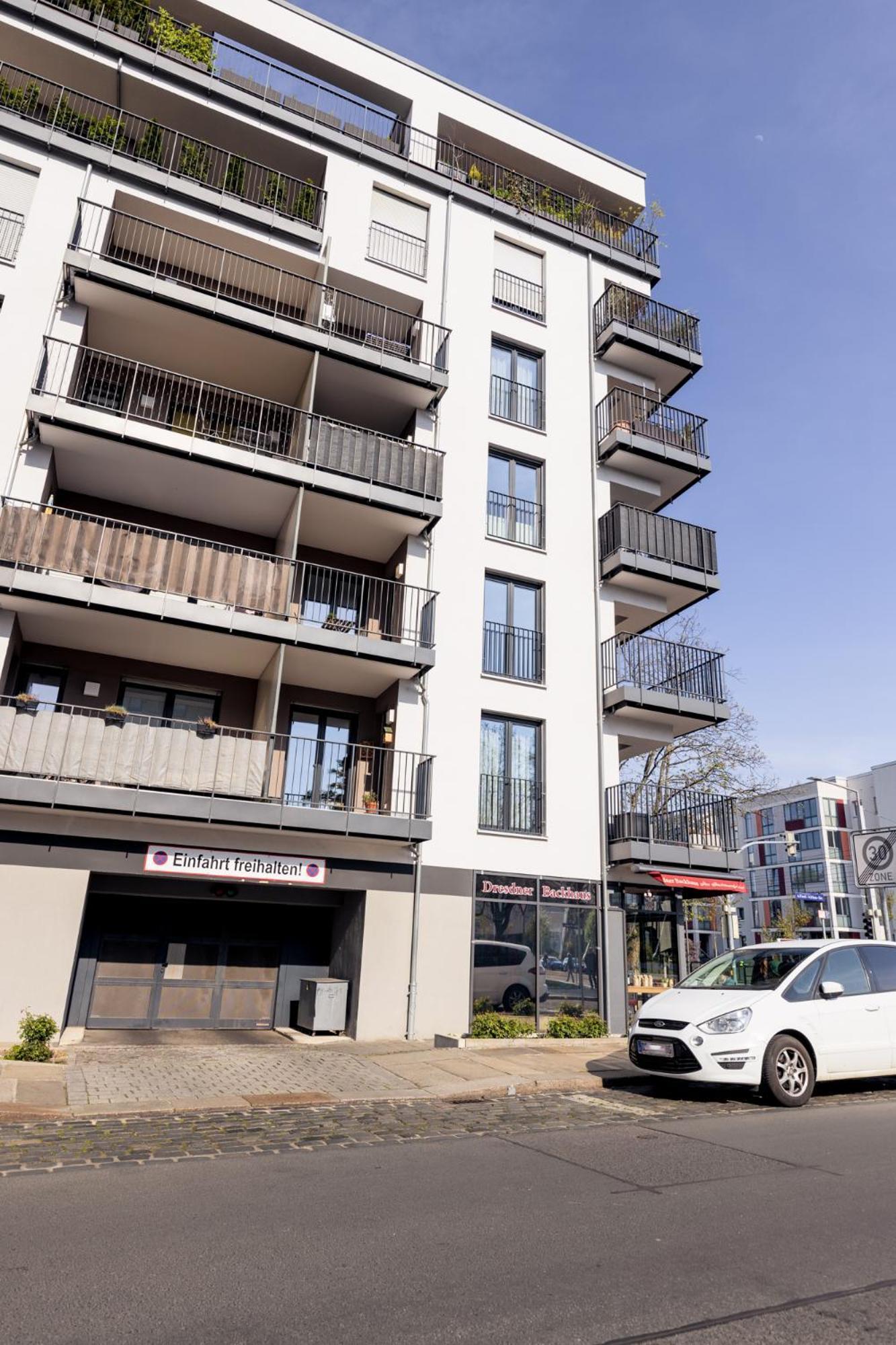 Pineapple Apartments Dresden Zwinger II - 70 Qm - 1X Free Parking 外观 照片